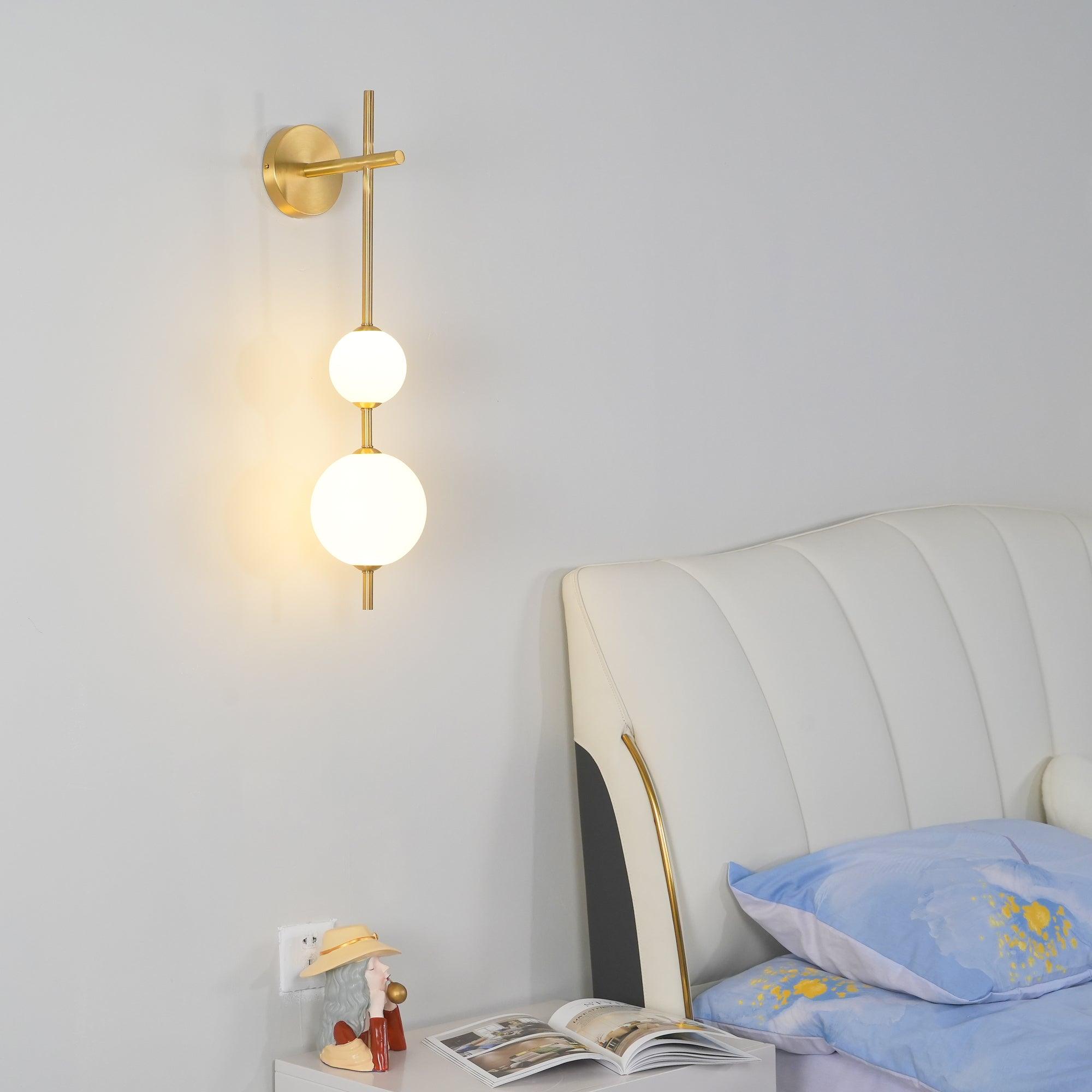 WOW Vertical Globe Wall Lamp