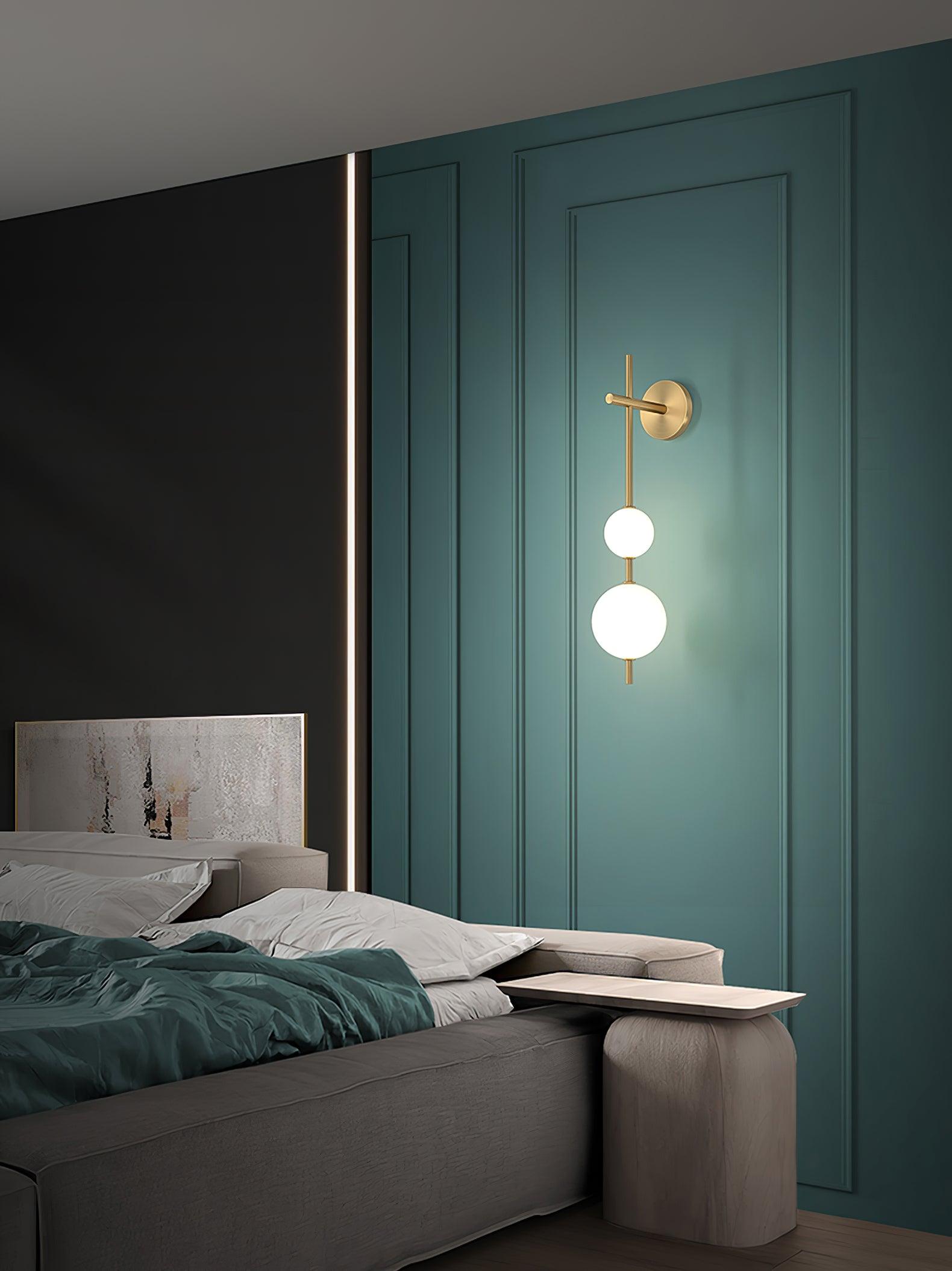 WOW Vertical Globe Wall Lamp
