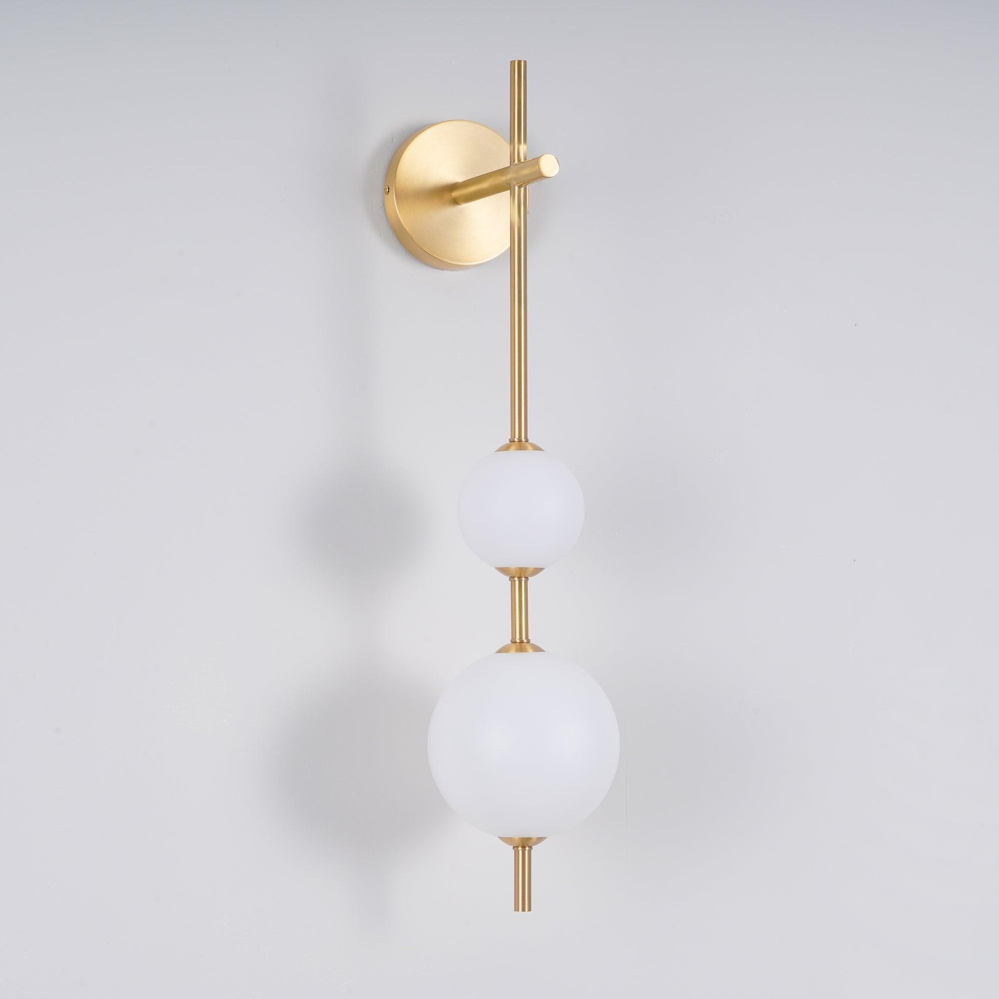 WOW Vertical Globe Wall Lamp