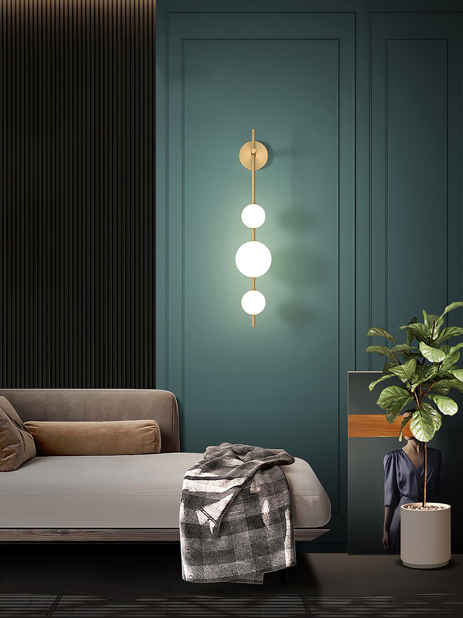 WOW Vertical Globe Wall Lamp