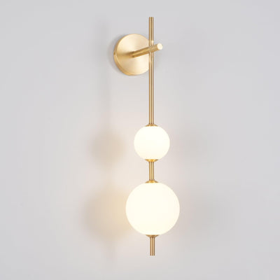 WOW Vertical Globe Wall Lamp