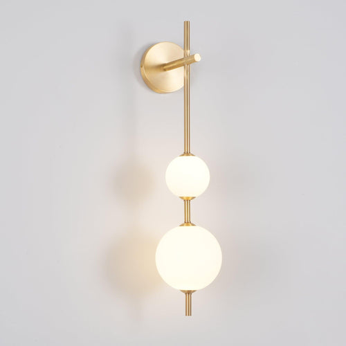 WOW Vertical Globe Wall Lamp