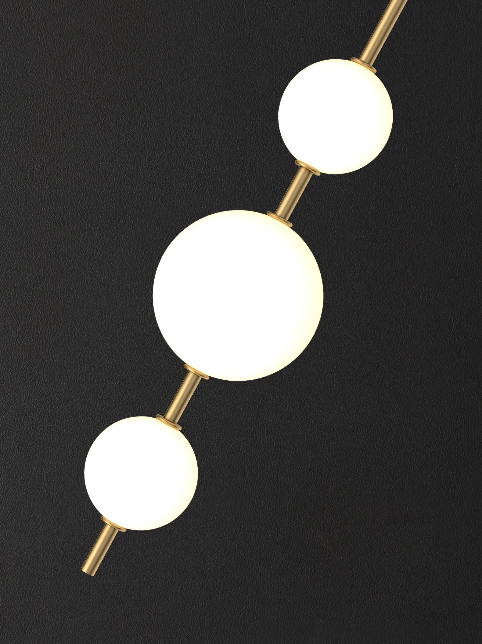 WOW Vertical Globe Wall Lamp