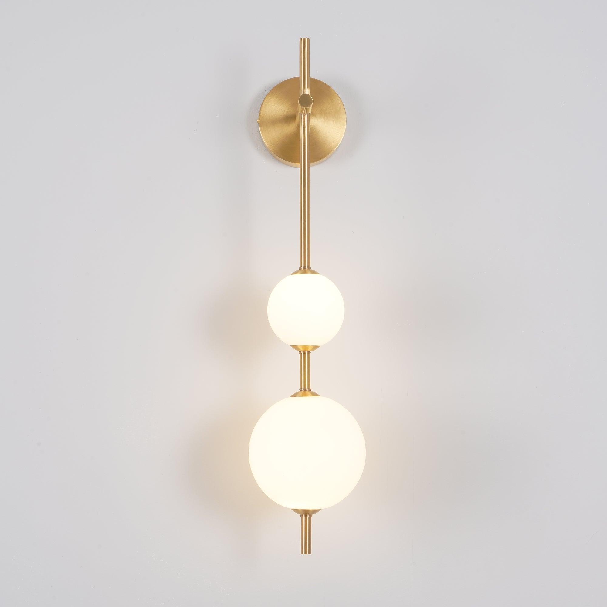 WOW Vertical Globe Wall Lamp