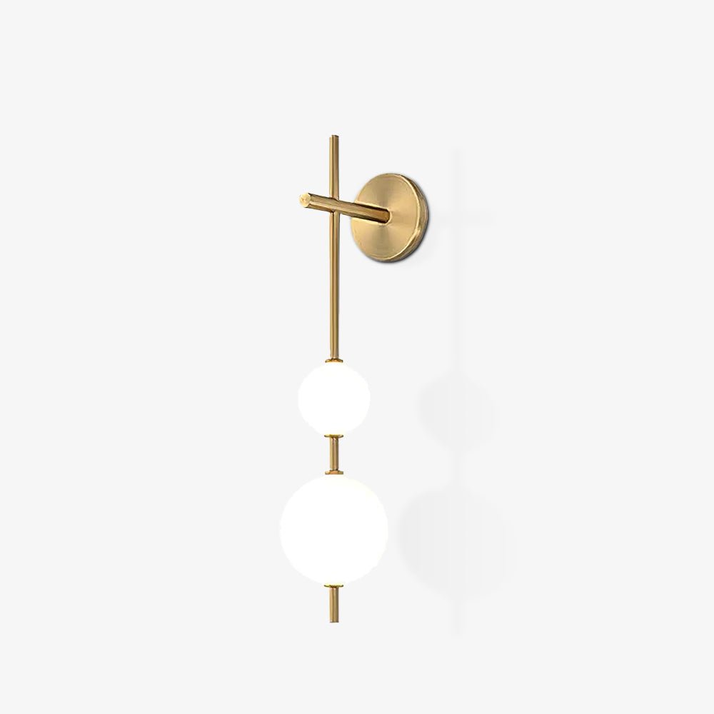 WOW Vertical Globe Wall Lamp