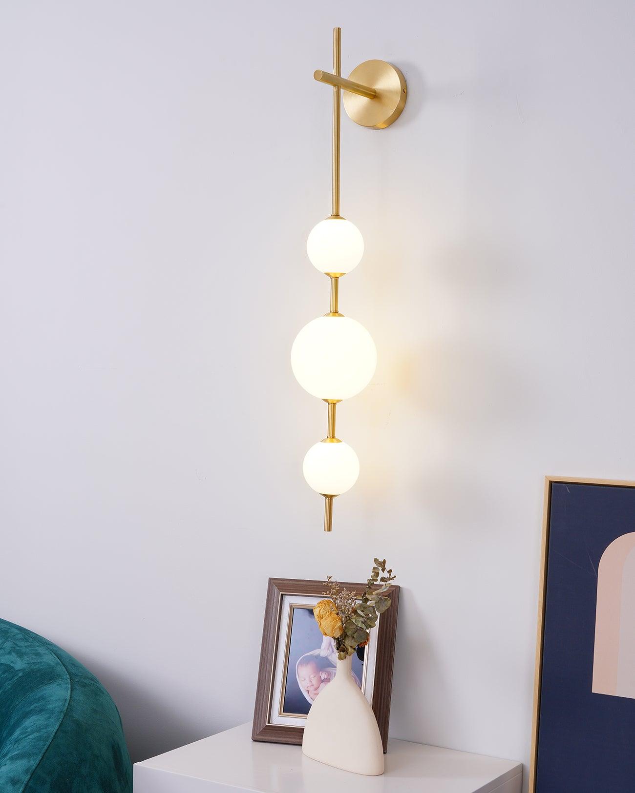 WOW Vertical Globe Wall Lamp