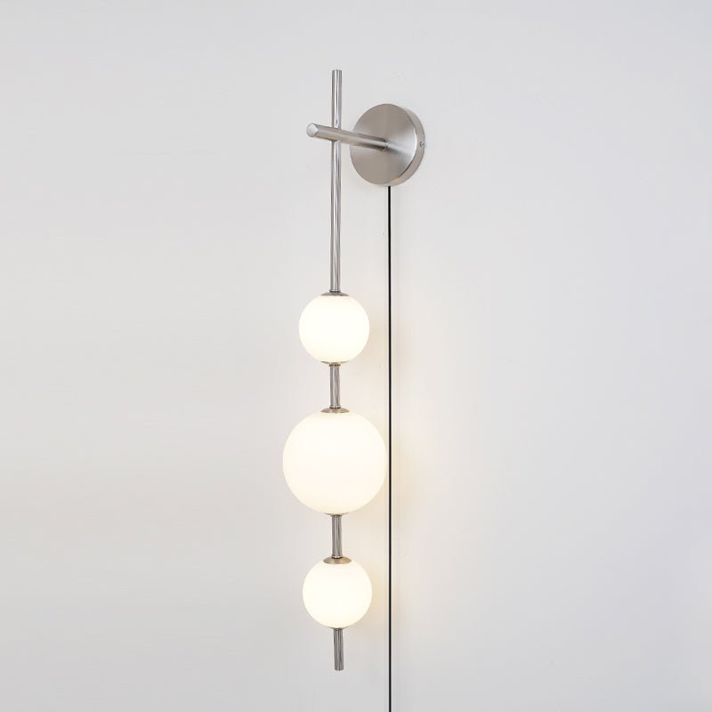 WOW Vertical Globe Plug-in Wall Lamp