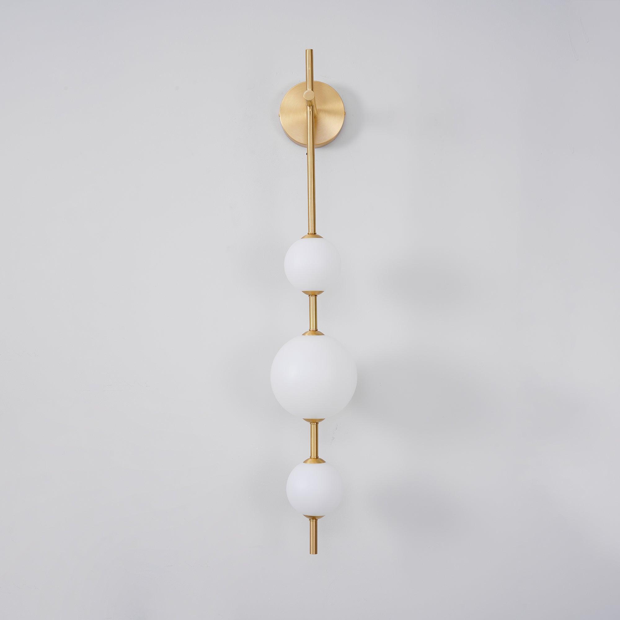 WOW Vertical Globe Wall Lamp
