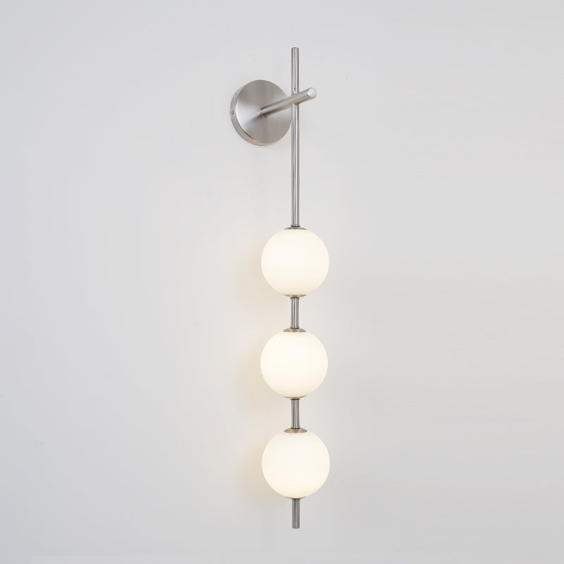 WOW Vertical Globe Wall Lamp