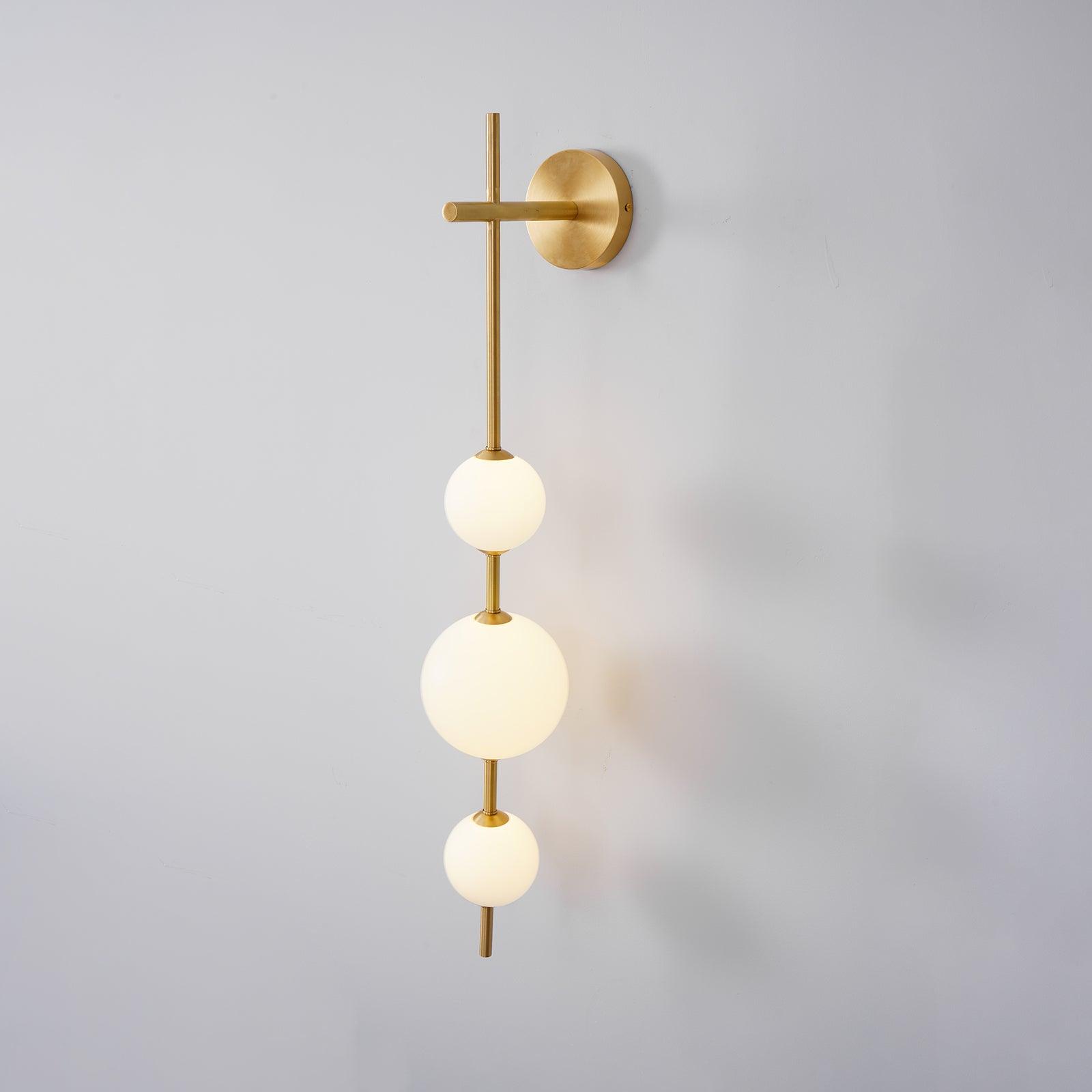 WOW Vertical Globe Wall Lamp