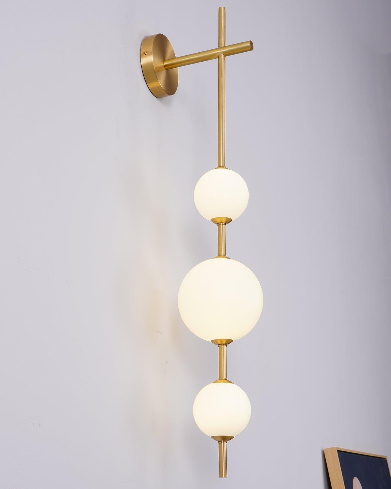 WOW Vertical Globe Wall Lamp