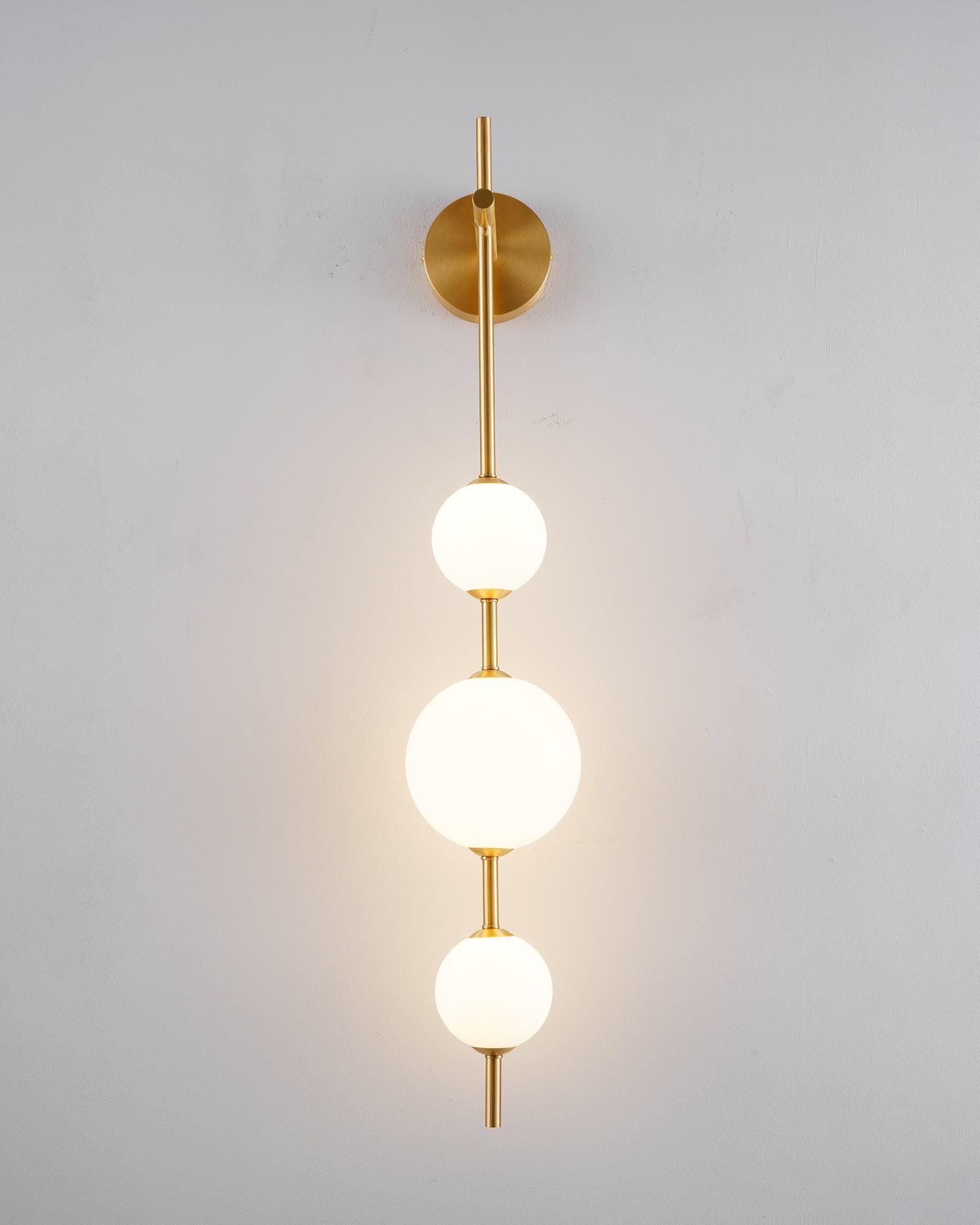 WOW Vertical Globe Wall Lamp