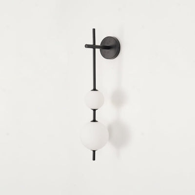 WOW Vertical Globe Wall Lamp