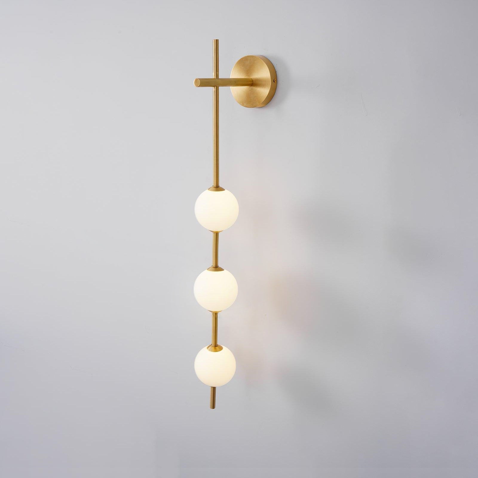 WOW Vertical Globe Wall Lamp