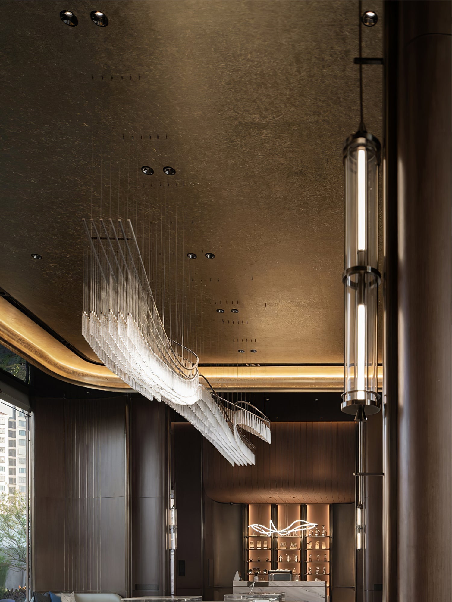 WOW Vertical Wall Sconce