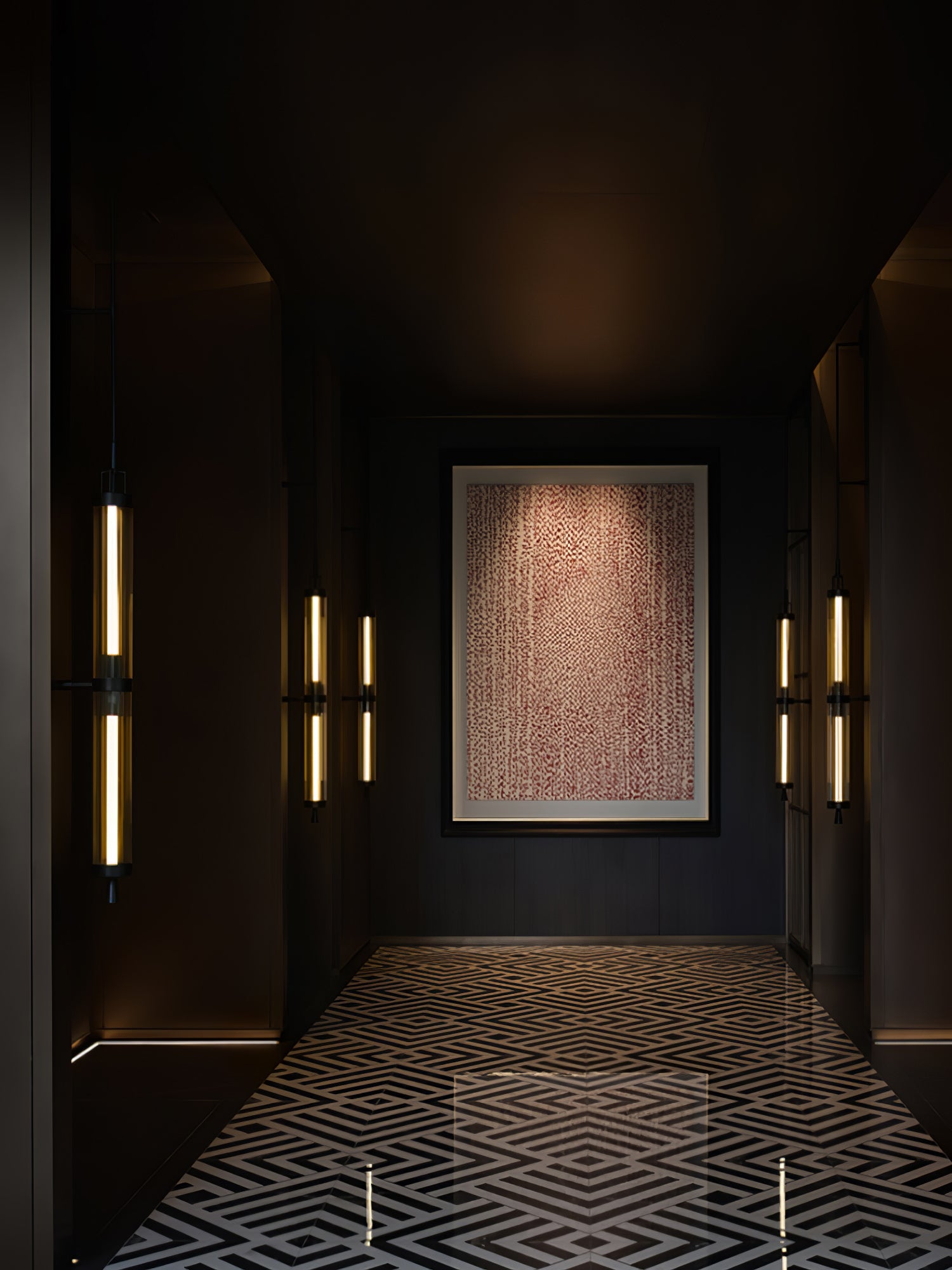WOW Vertical Wall Sconce