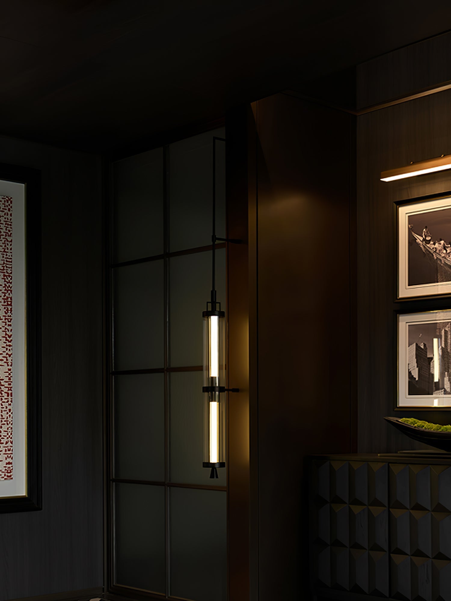 WOW Vertical Wall Sconce