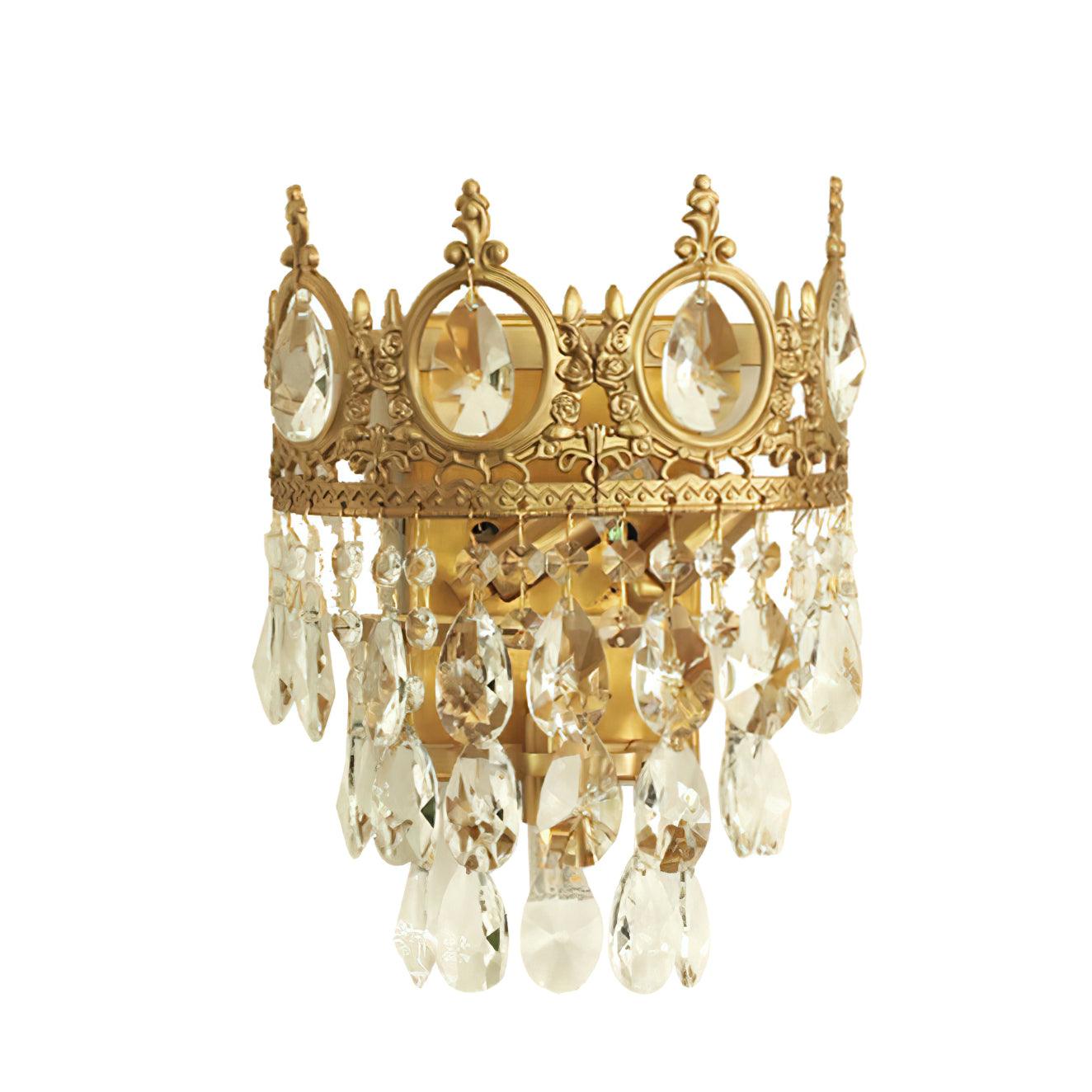 WOW Vintage Crystal  Wall lamp