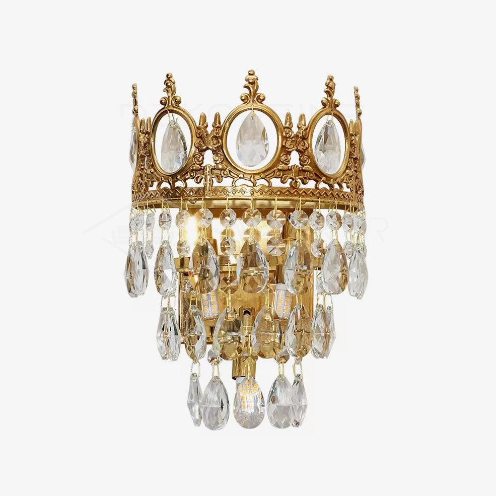 WOW Vintage Crystal  Wall lamp