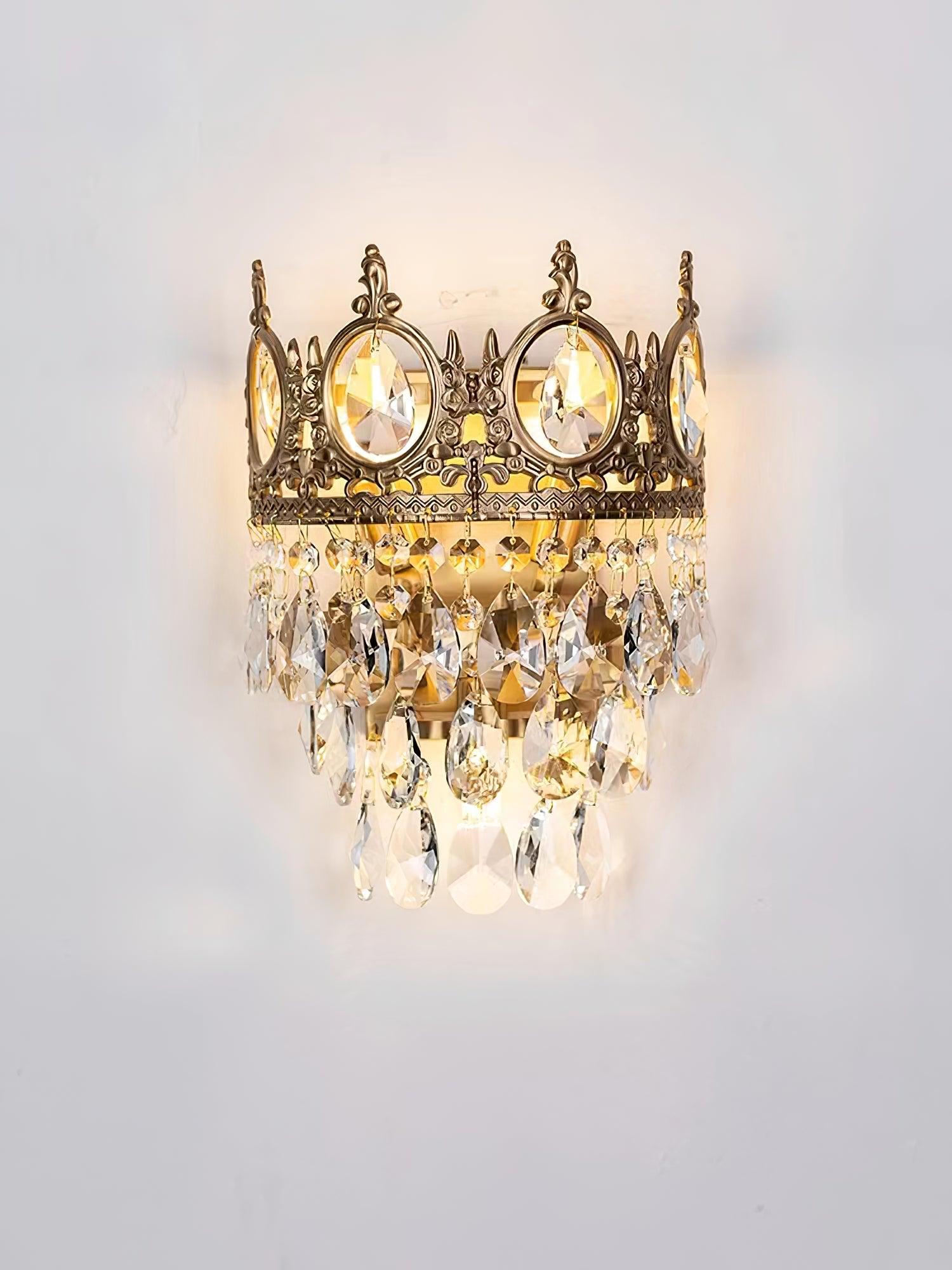 WOW Vintage Crystal  Wall lamp