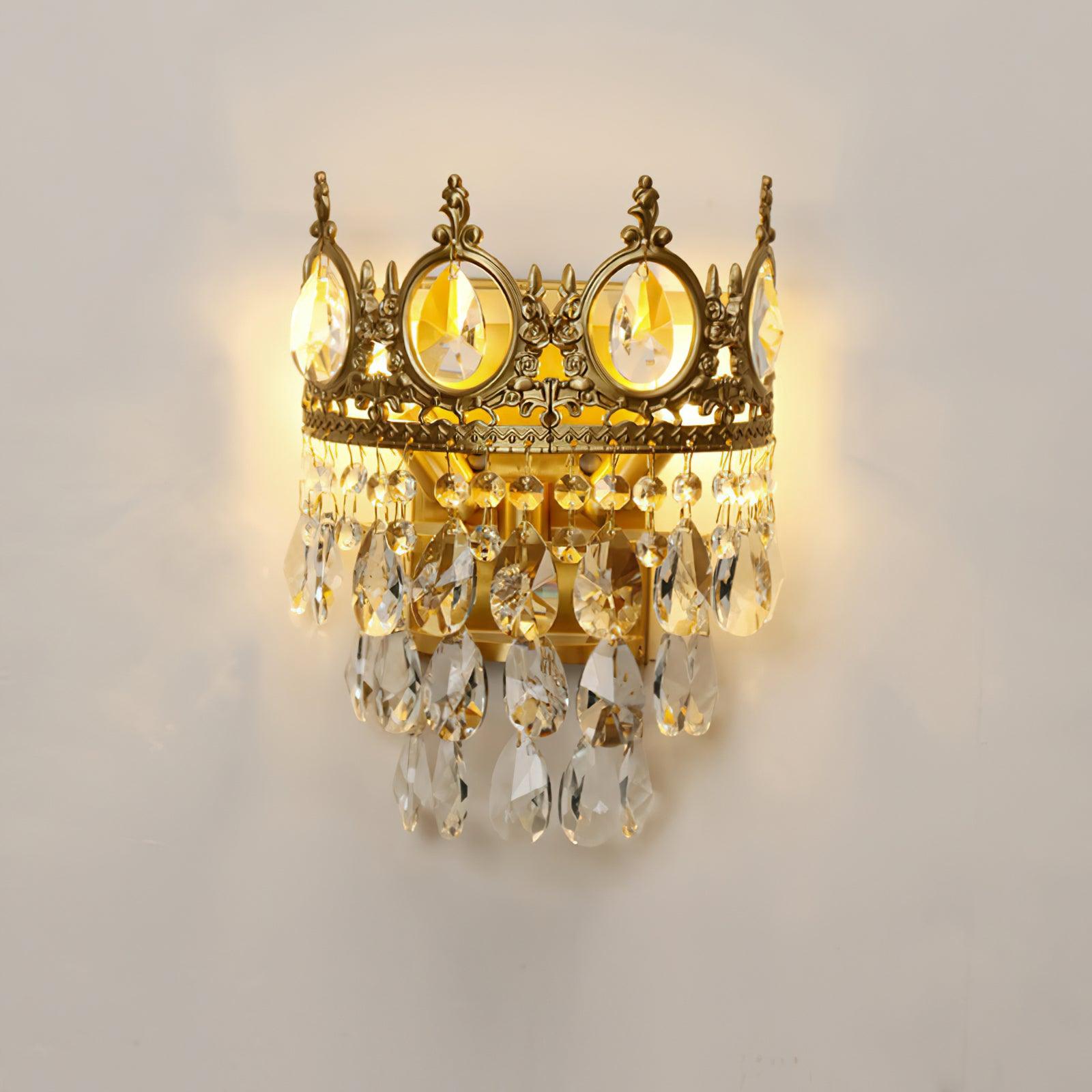 WOW Vintage Crystal  Wall lamp