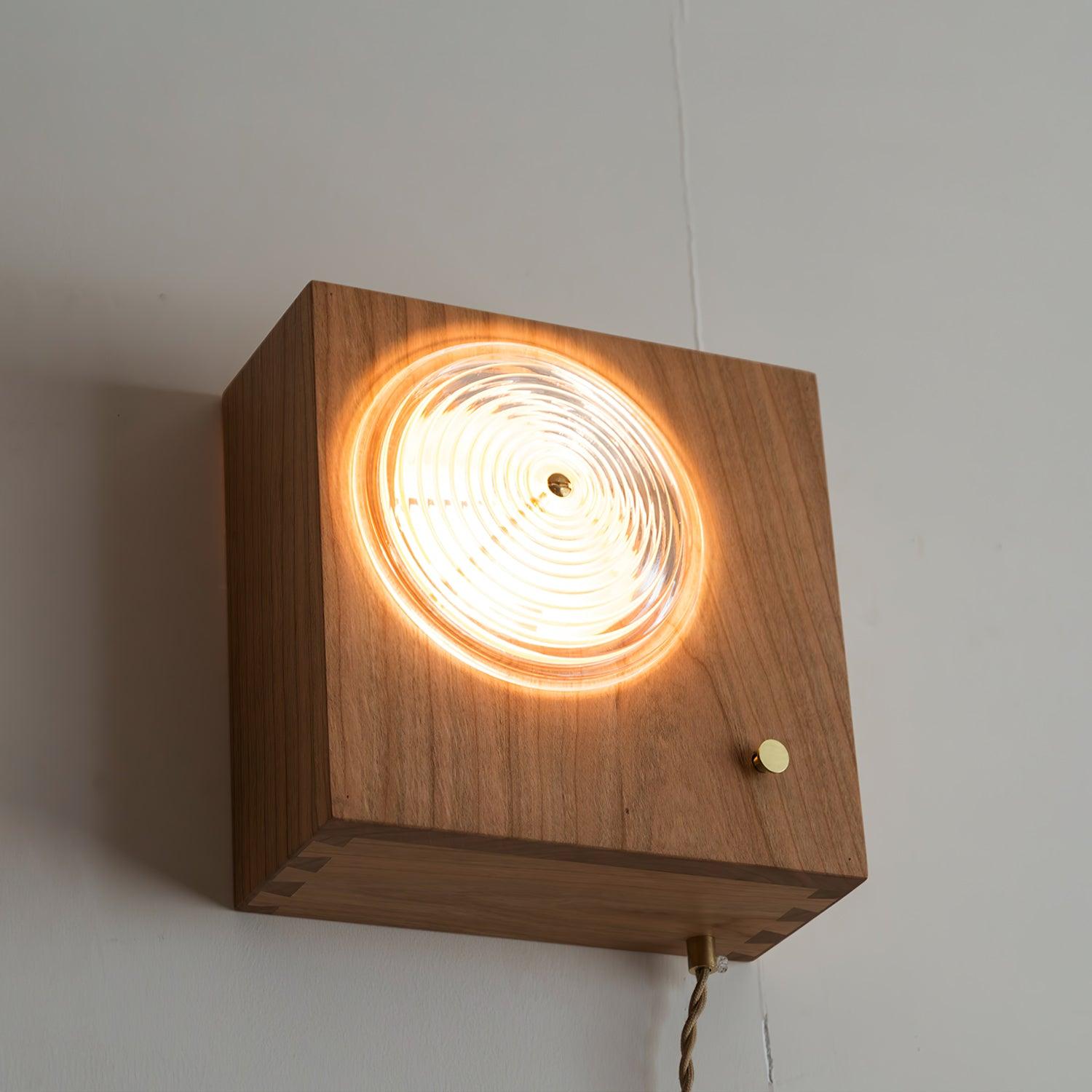 WOW Vintage Camera Wall Lamp
