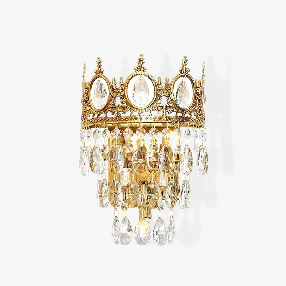 WOW Vintage Crystal  Wall lamp