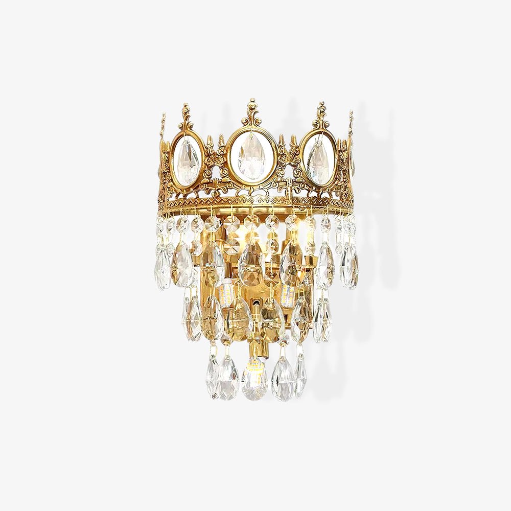WOW Vintage Crystal  Wall lamp