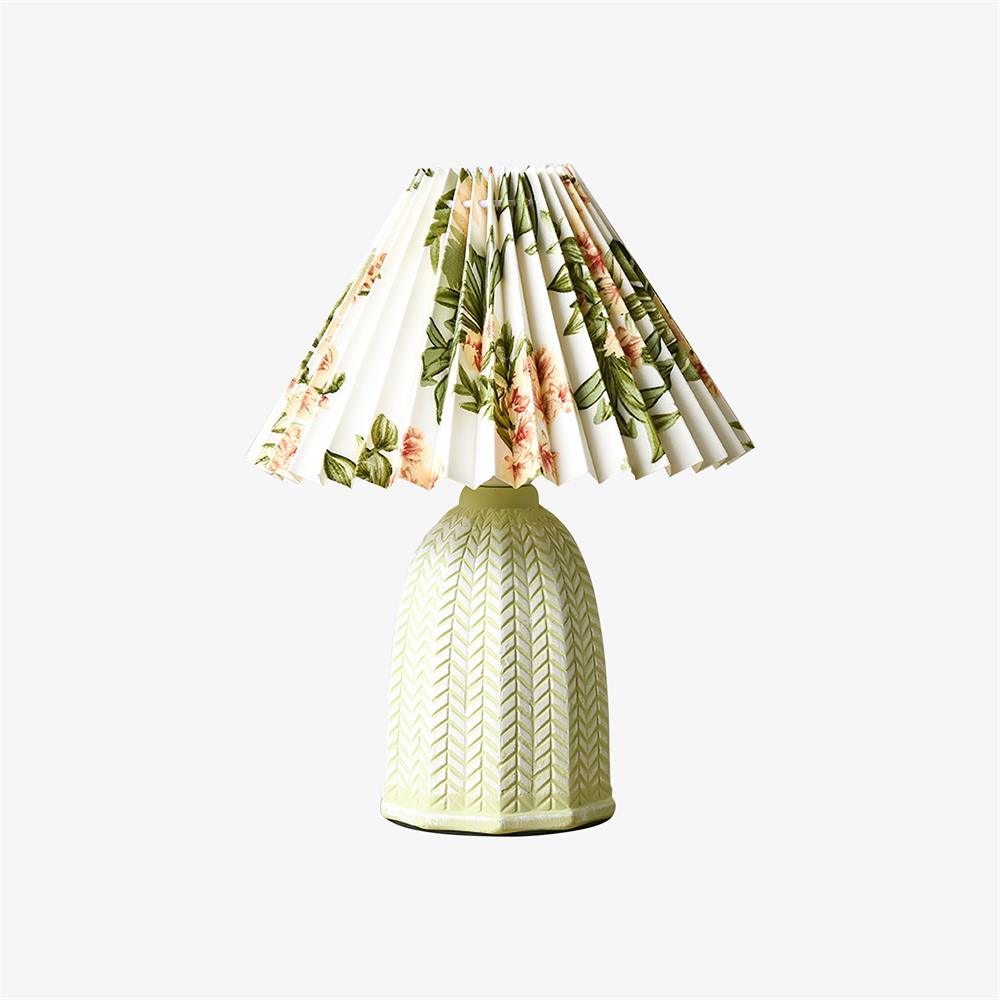 WOW Vintage Pleated Table Lamp