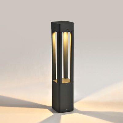 WOW Square Pathway Bollard Light-wow9127