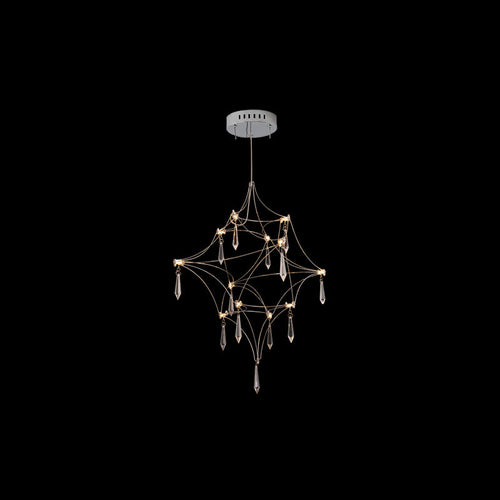 WOW Large Sculptural Crystal Chandelier-wow2201