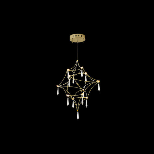 WOW Large Sculptural Crystal Chandelier-wow2201