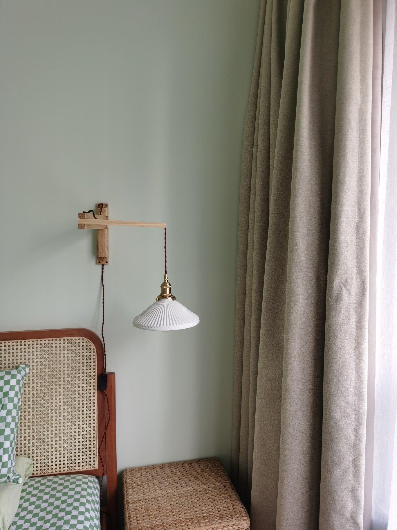 WOW Walnut Telescopic Wall Lamp