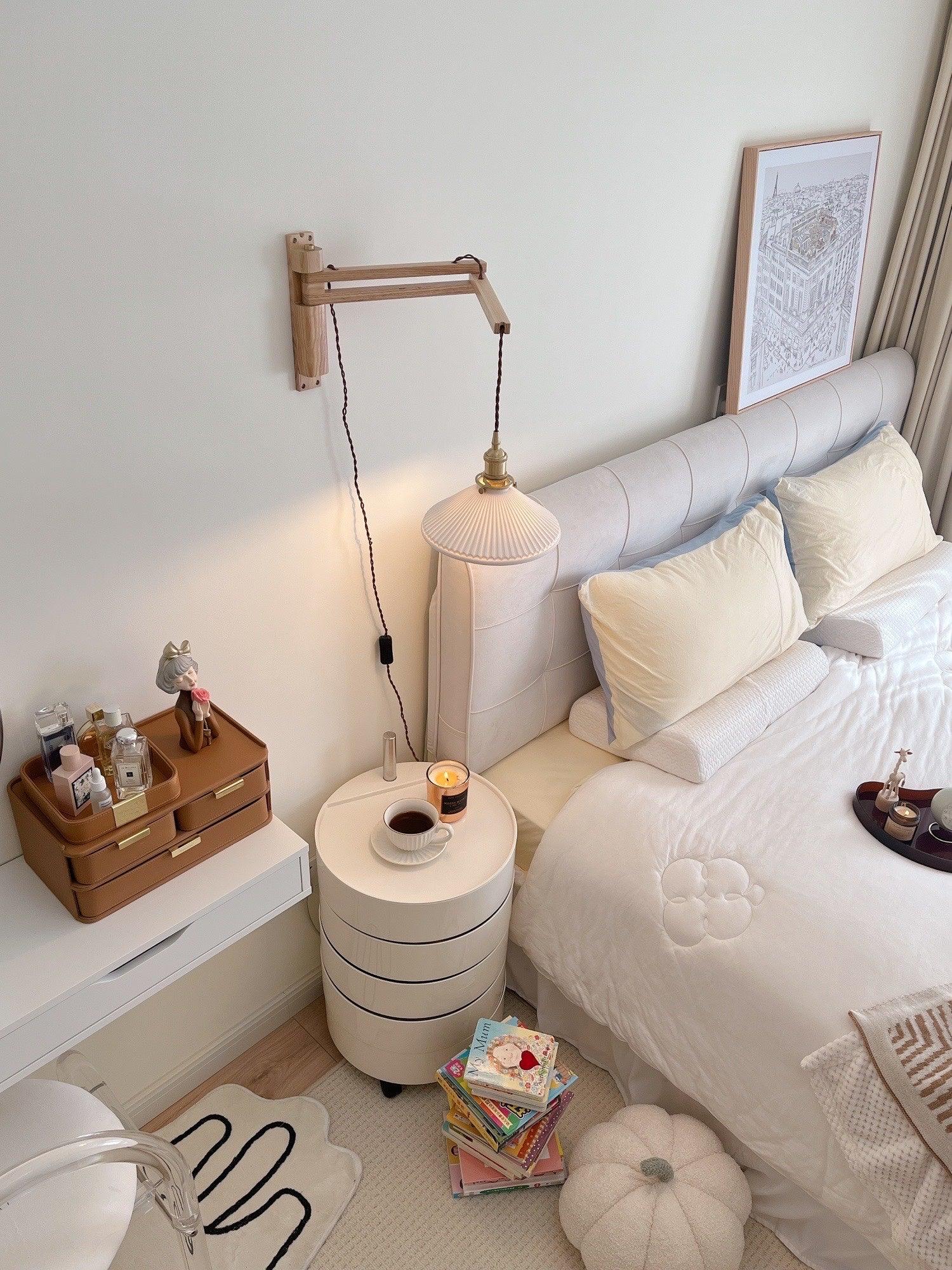 WOW Walnut Telescopic Wall Lamp