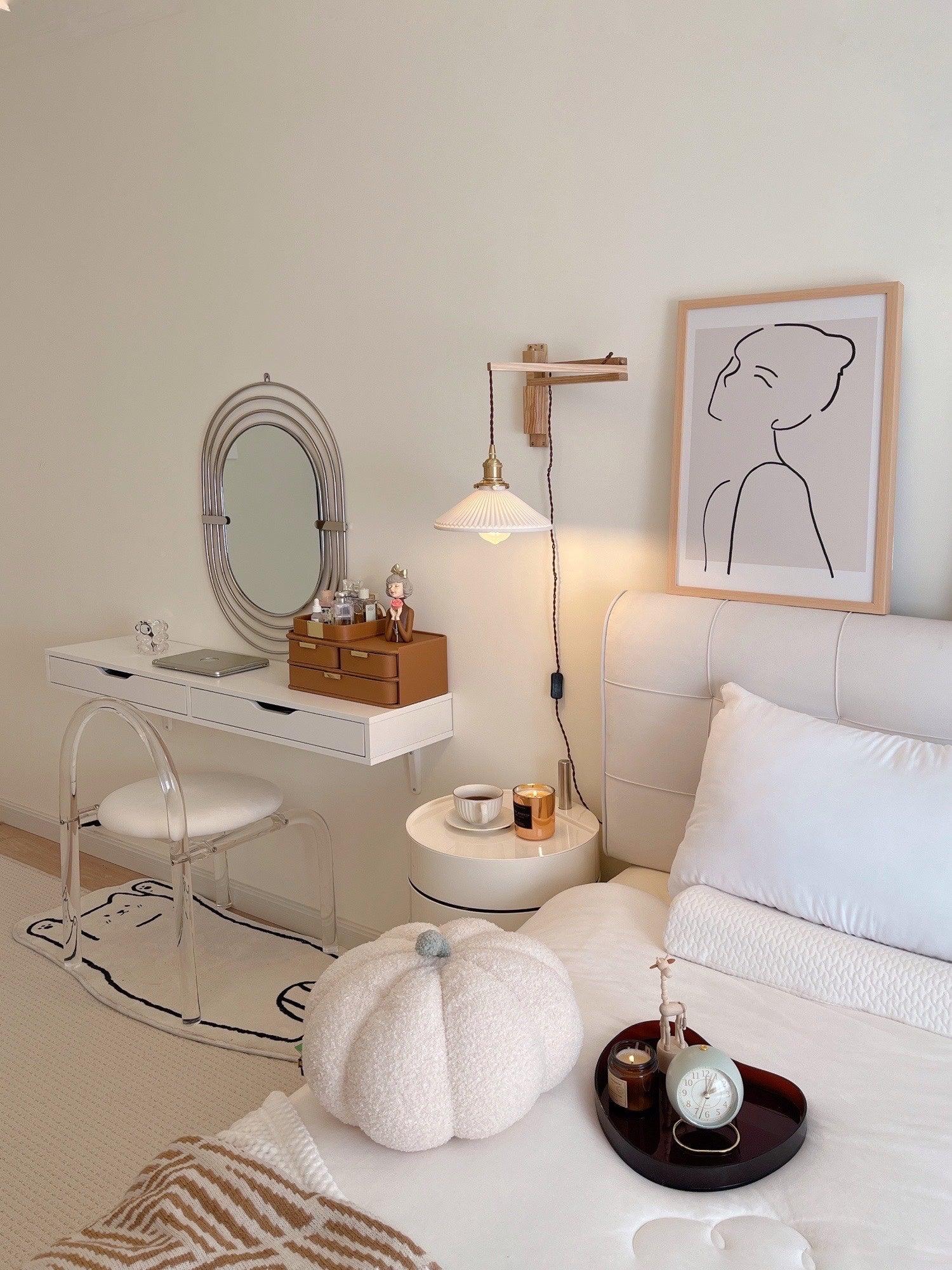 WOW Walnut Telescopic Wall Lamp