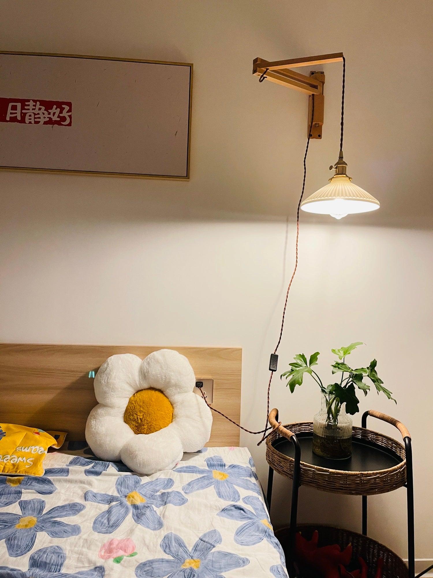 WOW Walnut Telescopic Wall Lamp