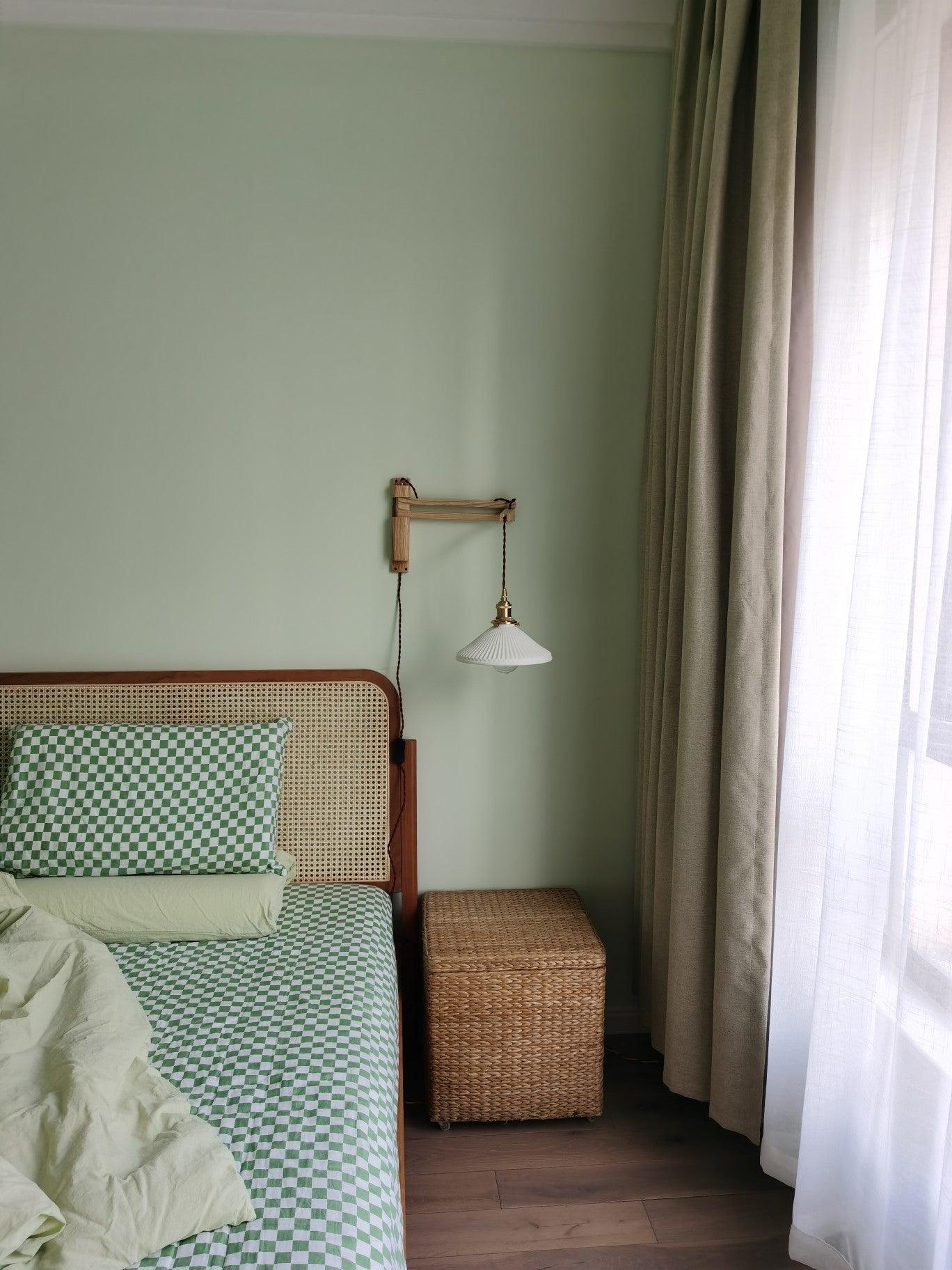 WOW Walnut Telescopic Wall Lamp