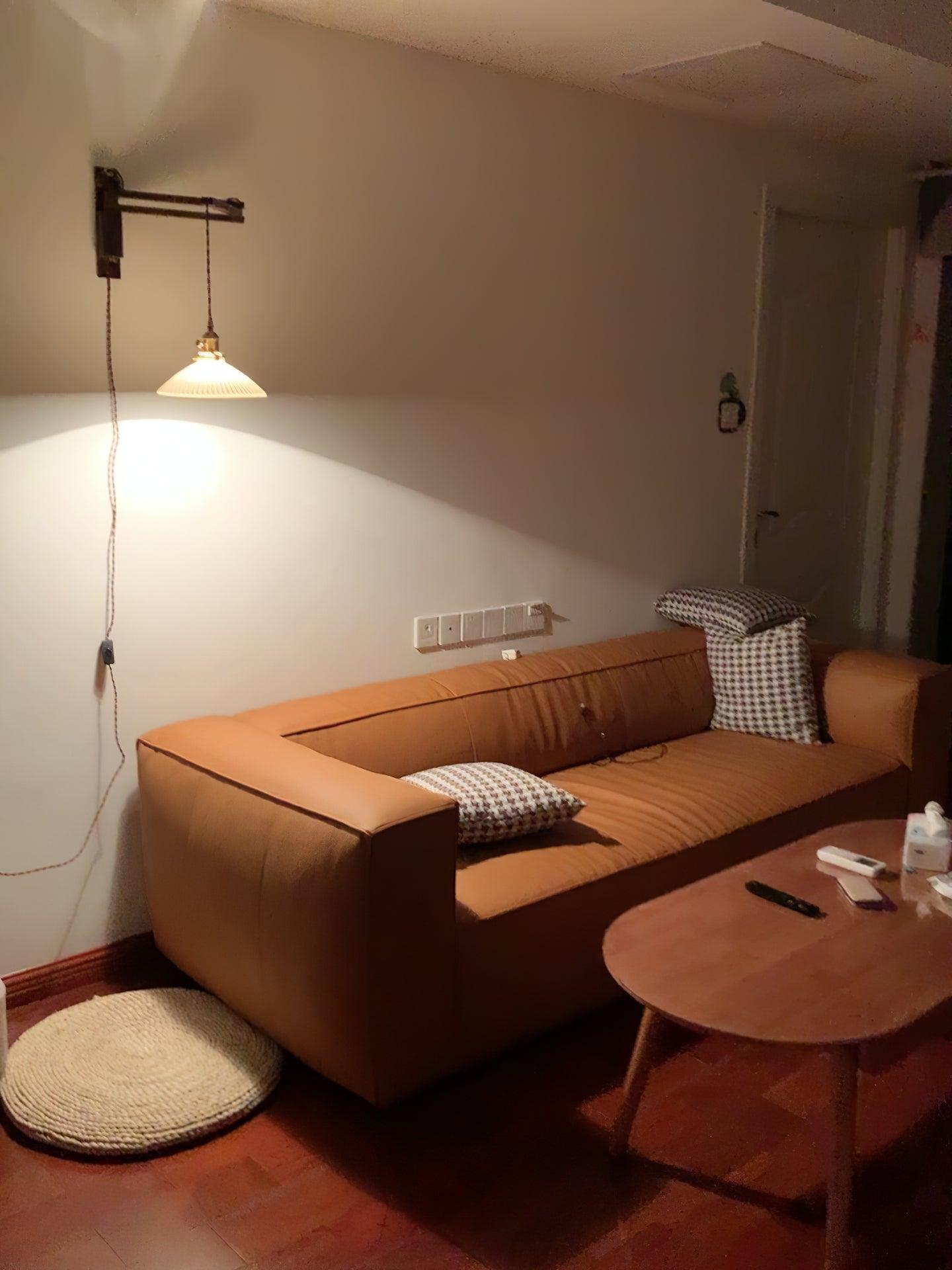 WOW Walnut Telescopic Wall Lamp