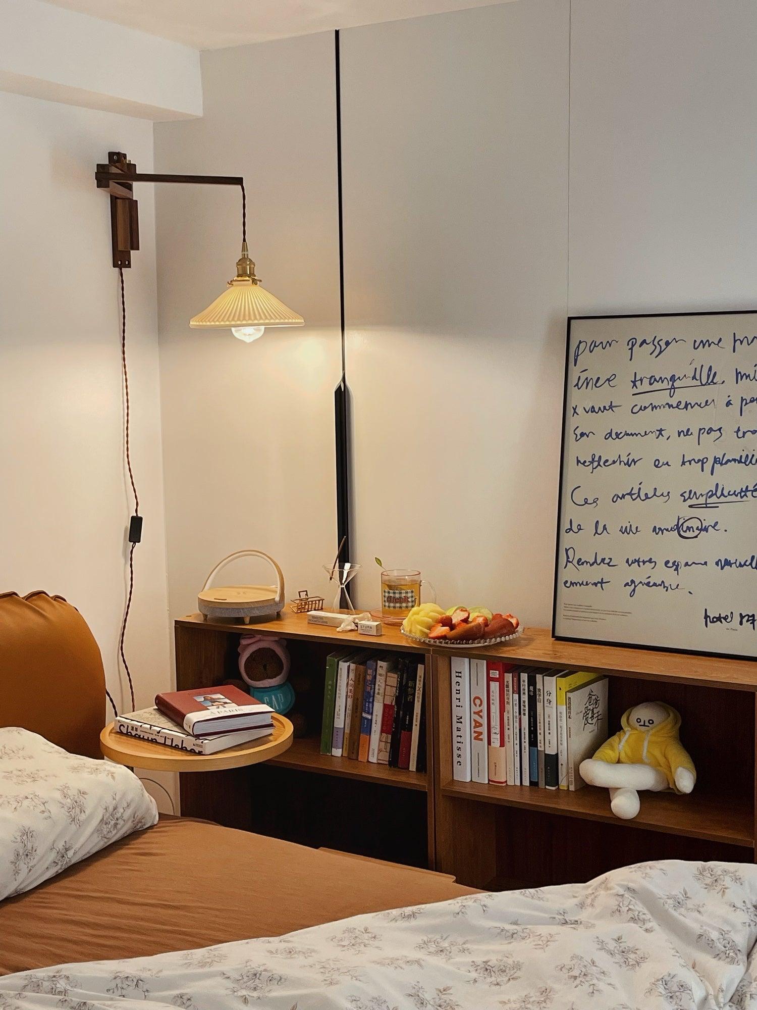 WOW Walnut Telescopic Wall Lamp