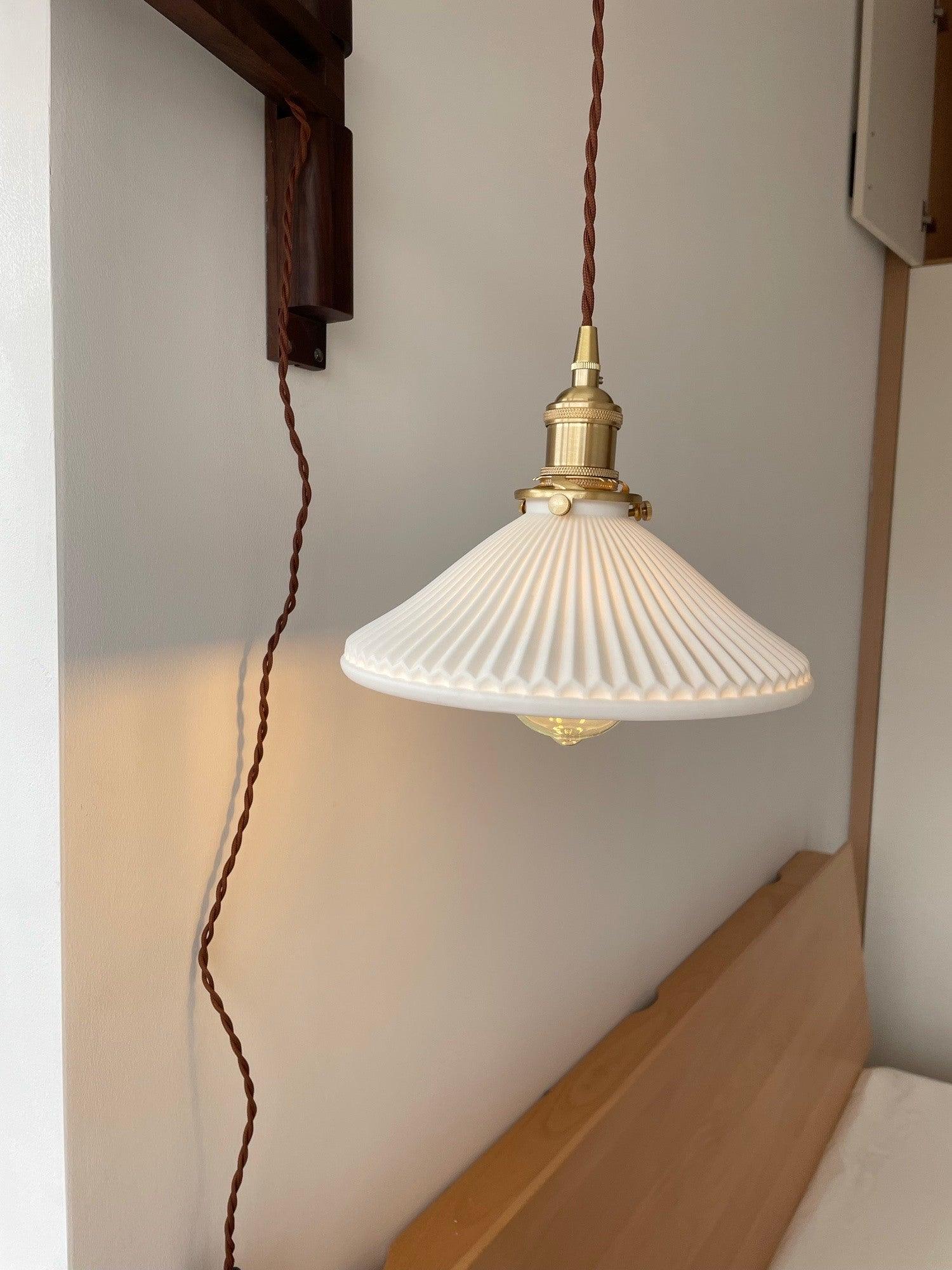 WOW Walnut Telescopic Wall Lamp