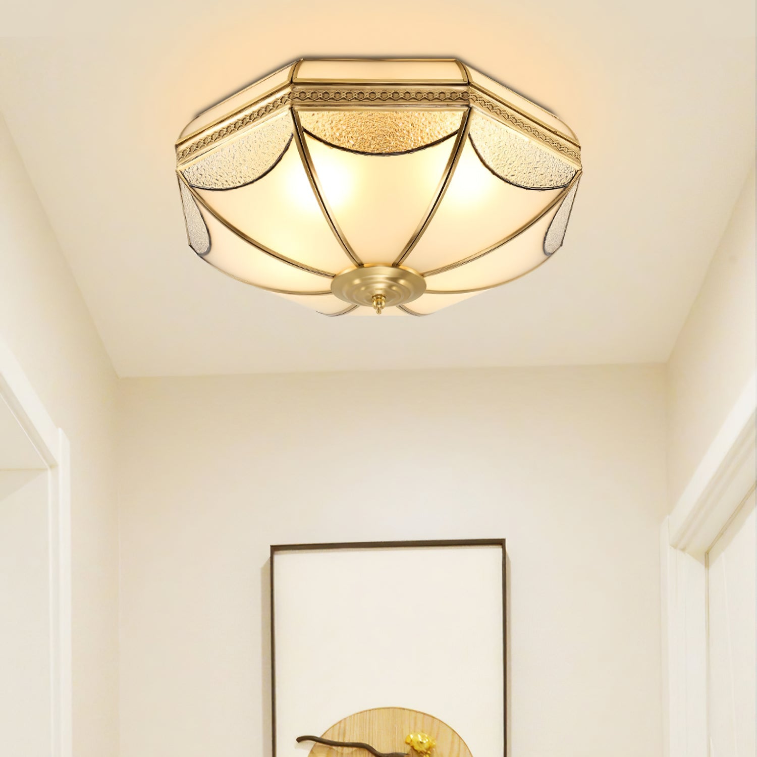 WOW Warehouse Dome Shape Ceiling Lamp