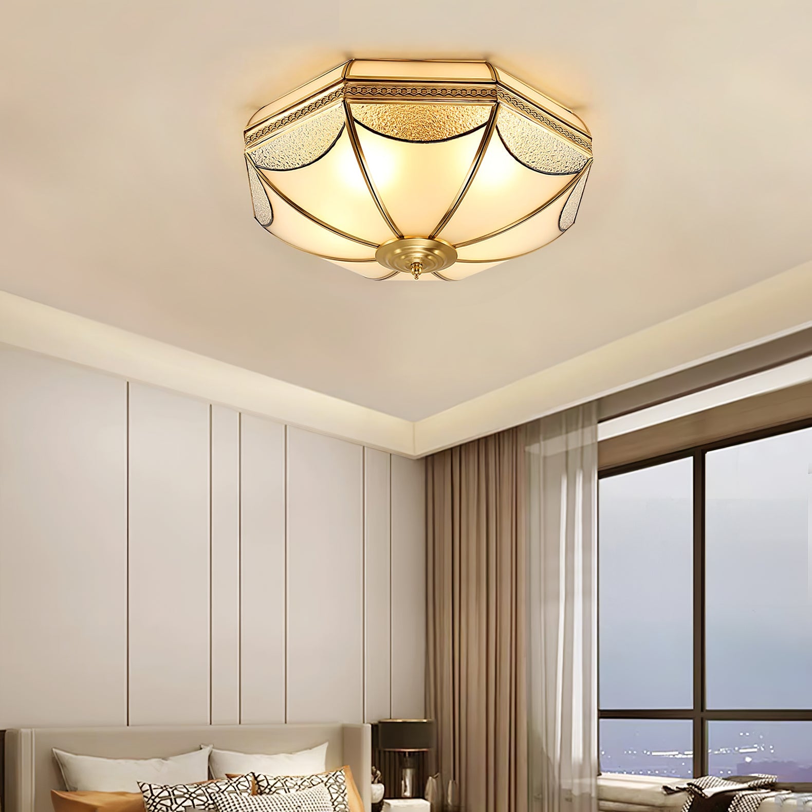 WOW Warehouse Dome Shape Ceiling Lamp