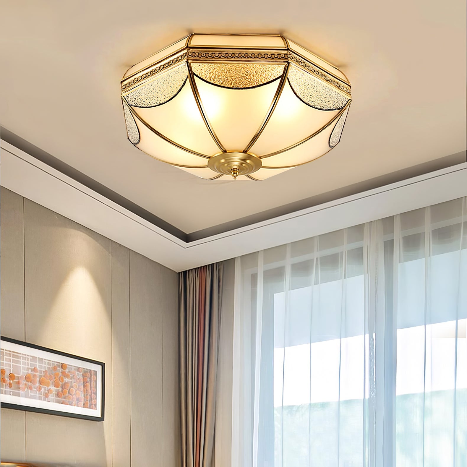 WOW Warehouse Dome Shape Ceiling Lamp