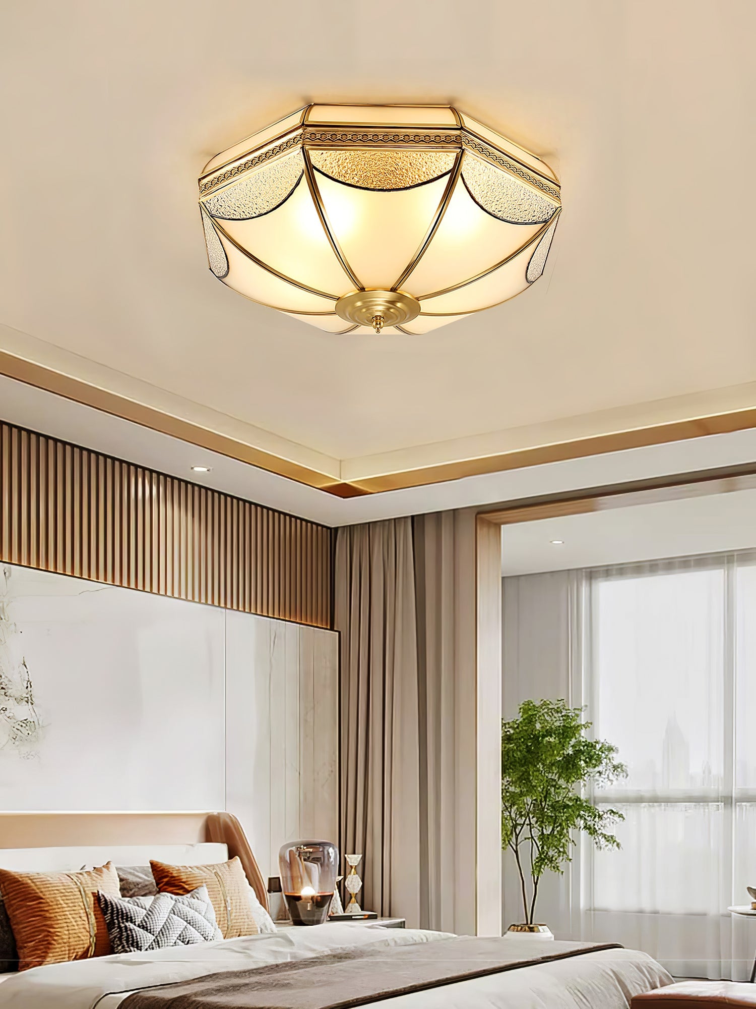 WOW Warehouse Dome Shape Ceiling Lamp