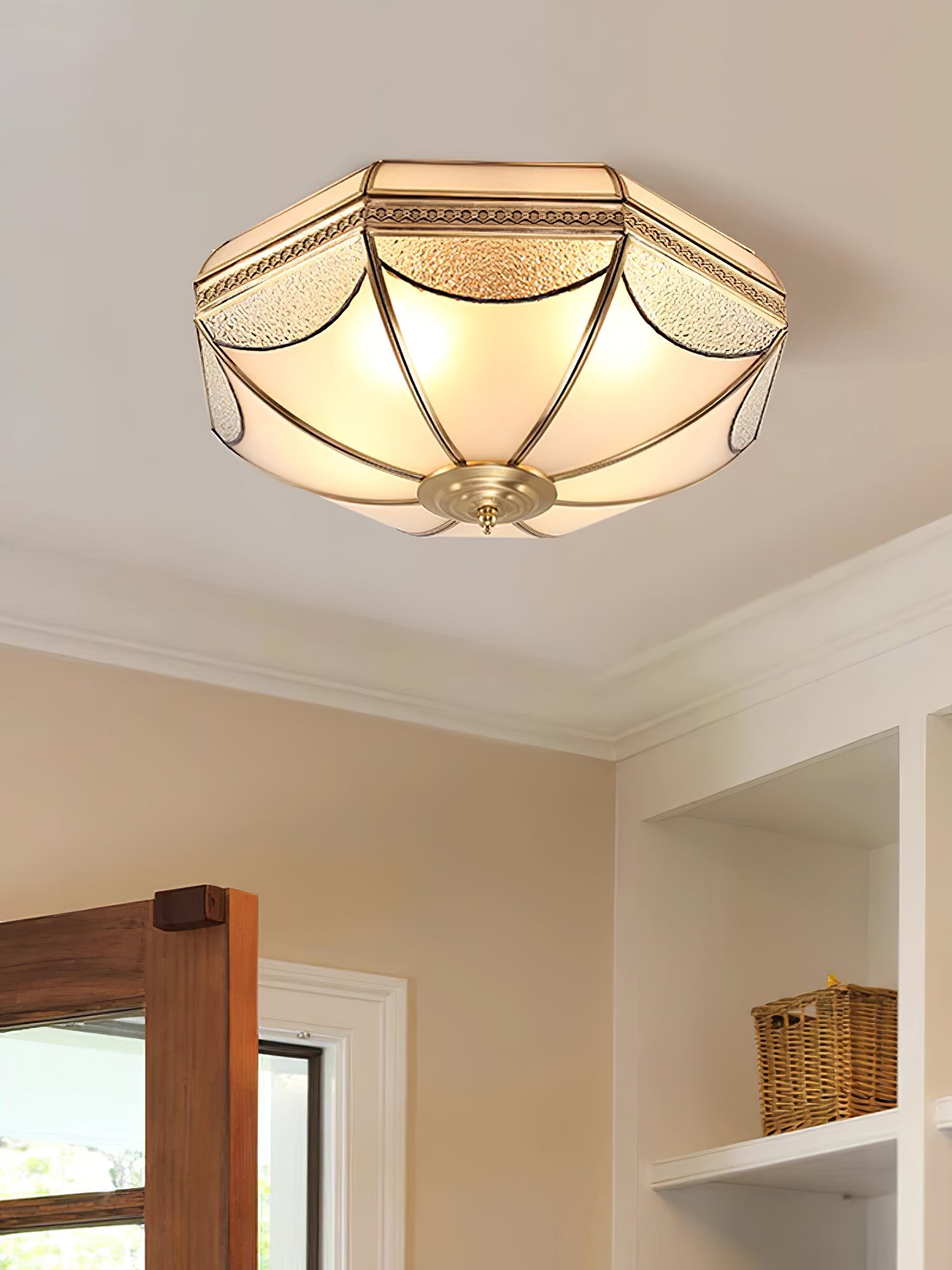 WOW Warehouse Dome Shape Ceiling Lamp
