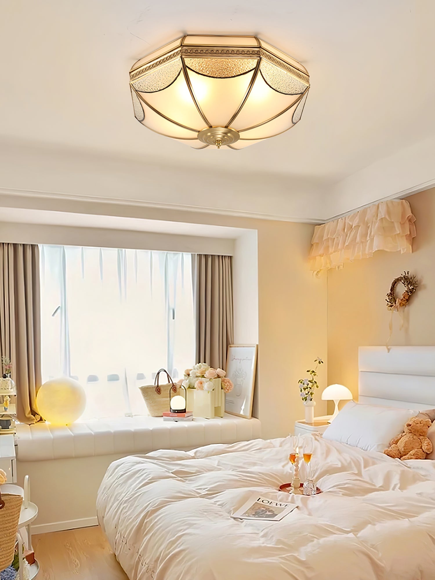 WOW Warehouse Dome Shape Ceiling Lamp