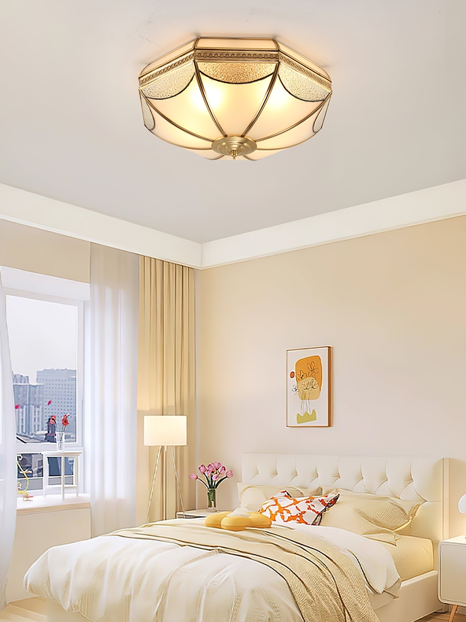 WOW Warehouse Dome Shape Ceiling Lamp
