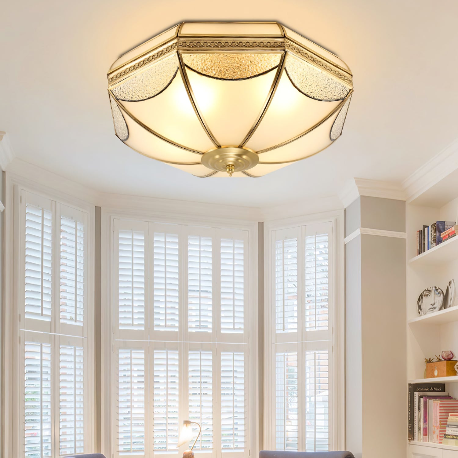 WOW Warehouse Dome Shape Ceiling Lamp