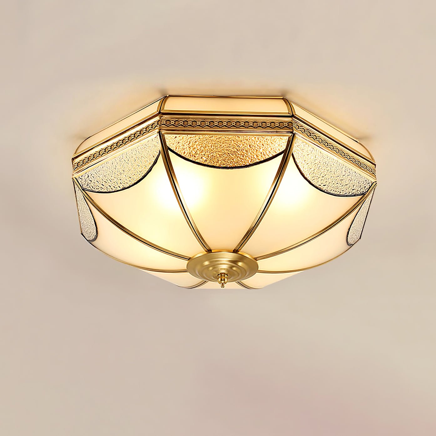 WOW Warehouse Dome Shape Ceiling Lamp