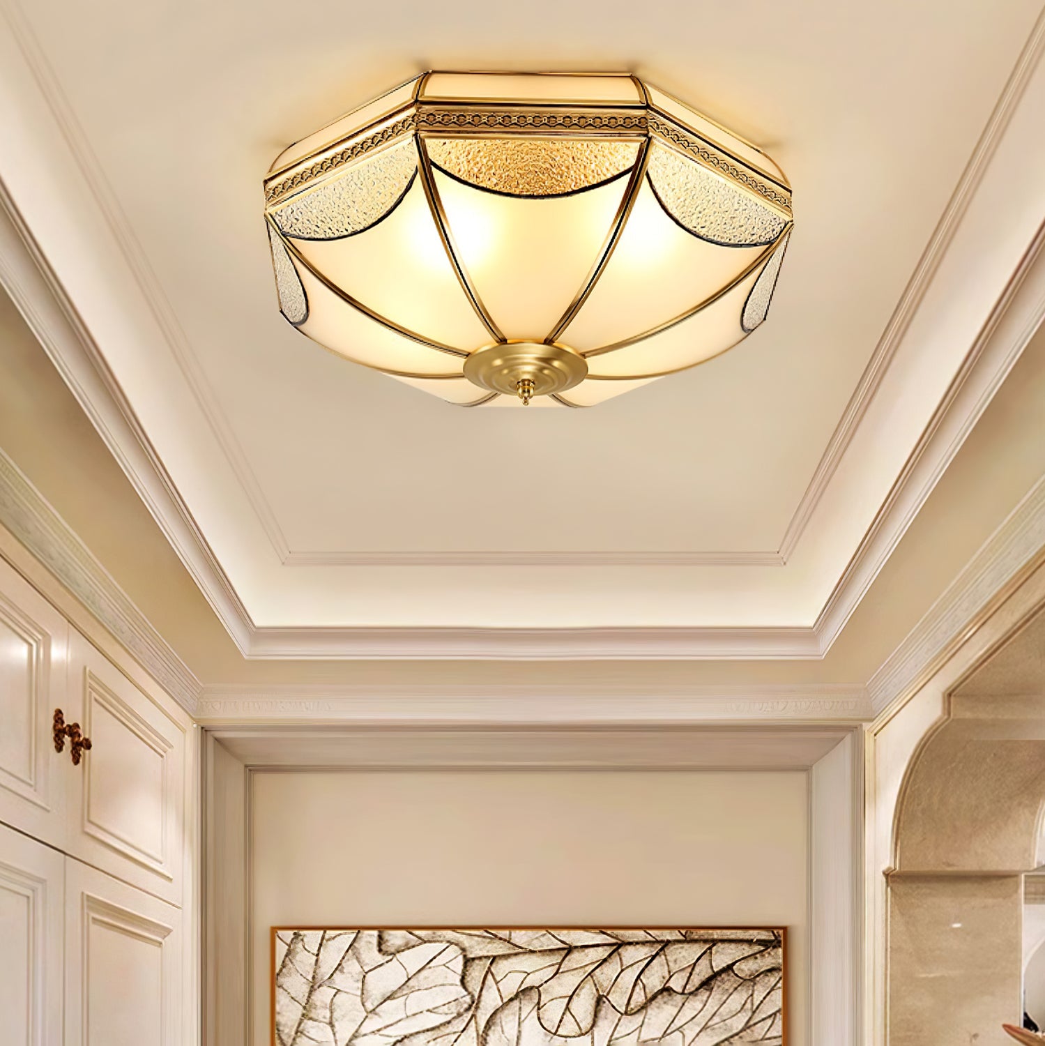 WOW Warehouse Dome Shape Ceiling Lamp